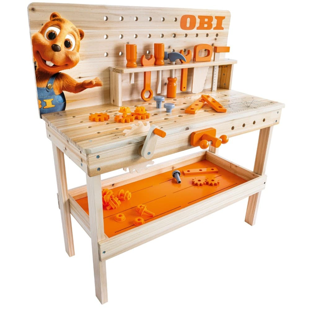 OBI Kinderwerkbank, 33-teilig – Obi