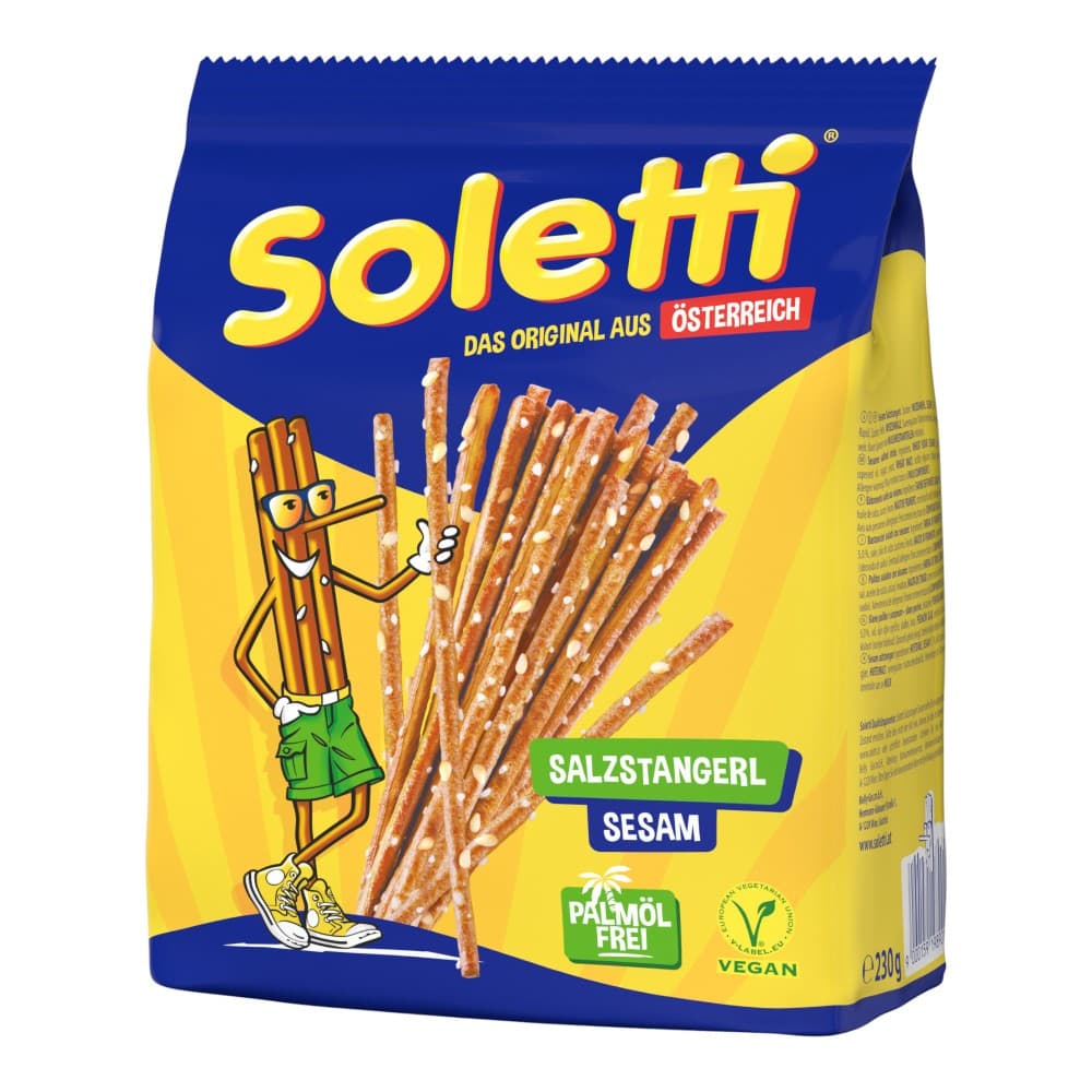 Soletti Sesam, 230 g – Norma