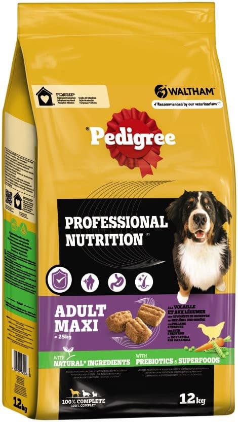 PEDIGREE Hundenahrung 12 kg Angebot bei Lagerhaus