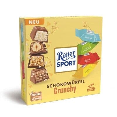 Schokowürfel-Box, 153 g RITTER SPORT – Norma