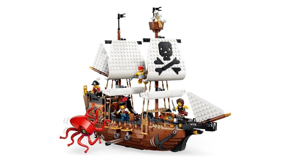 LEGO Creator 31387 Legendäres Piratenschiff – Maximarkt