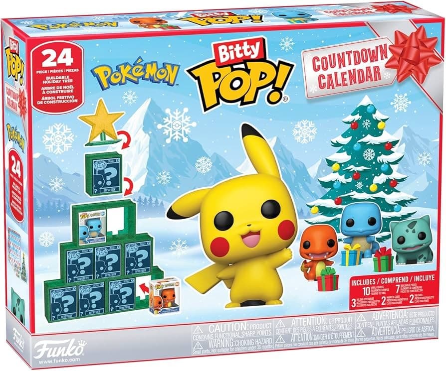 Funko Holidaykalender Bitty POP Pokemon Adventkalender – Interspar