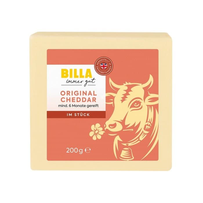 Cheddar 200 g BILLA immer gut Angebot bei Billa