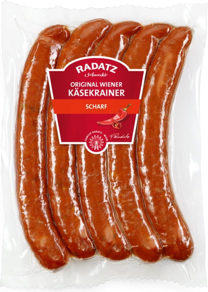 XXL Käsekrainer 700 g RADATZ Angebot bei Maximarkt