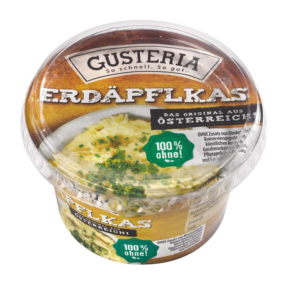 Gusteria Erdäpfelkas, 200-g-Becher – Interspar