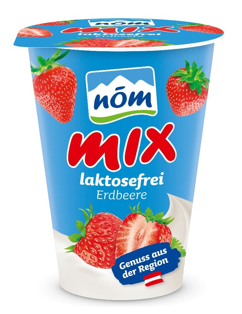 NOM Mix laktosefreies Fruchtjoghurt 180 g Angebot bei MPREIS