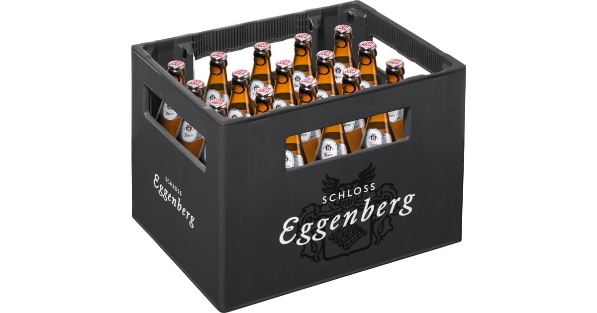 Schloss Eggenberg Märzen 20er-Kiste Angebot bei Maximarkt