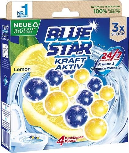 Blue Star WC-Steine, 3 x 50 g – Penny