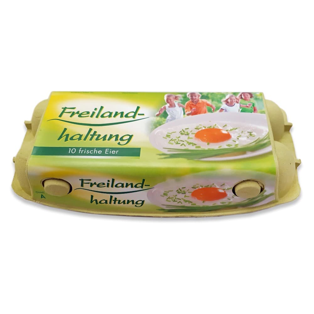 10 frische große Eier 10 Stk. Angebot bei Spar