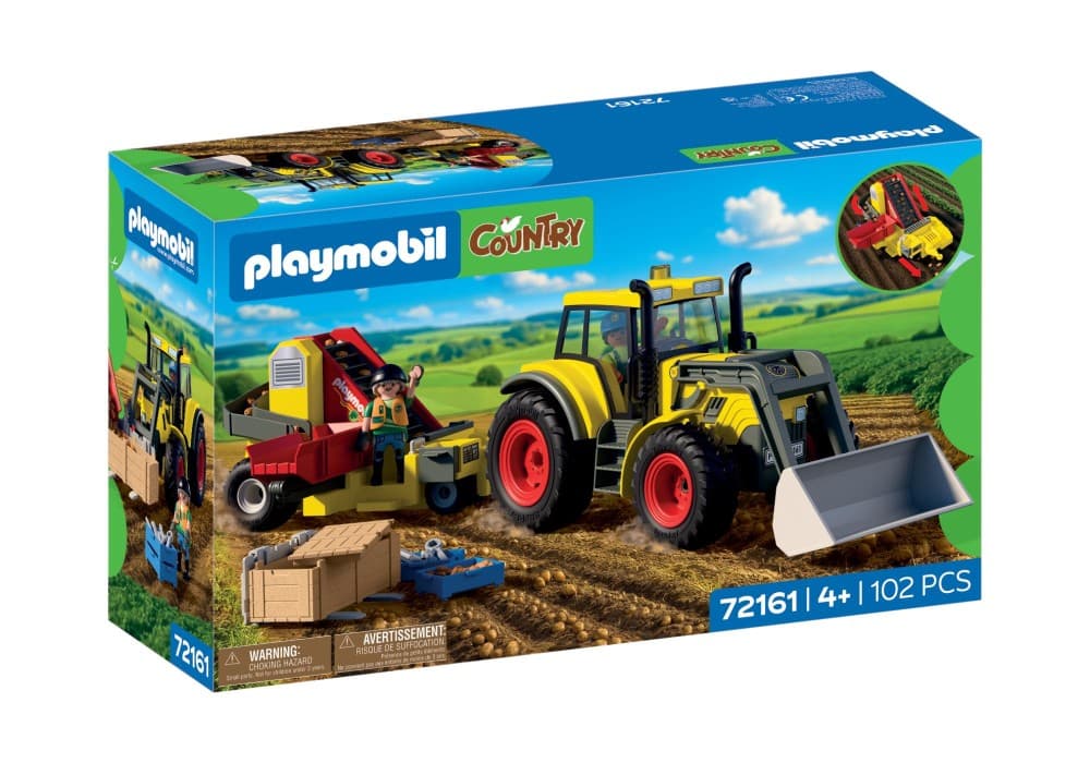Playmobil 72161 Großer Traktor – Maximarkt