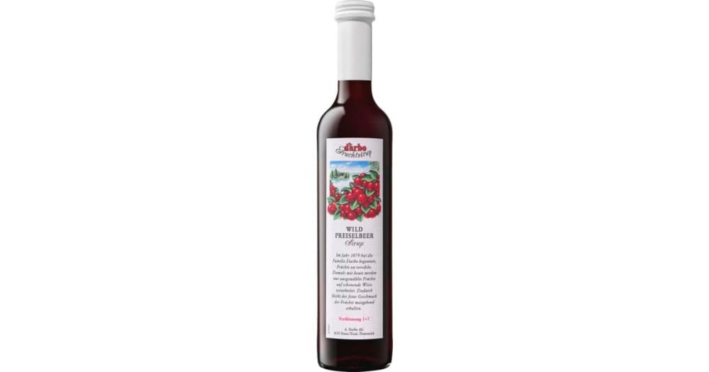 Darbo Sirup, 0,5 Liter – Maximarkt