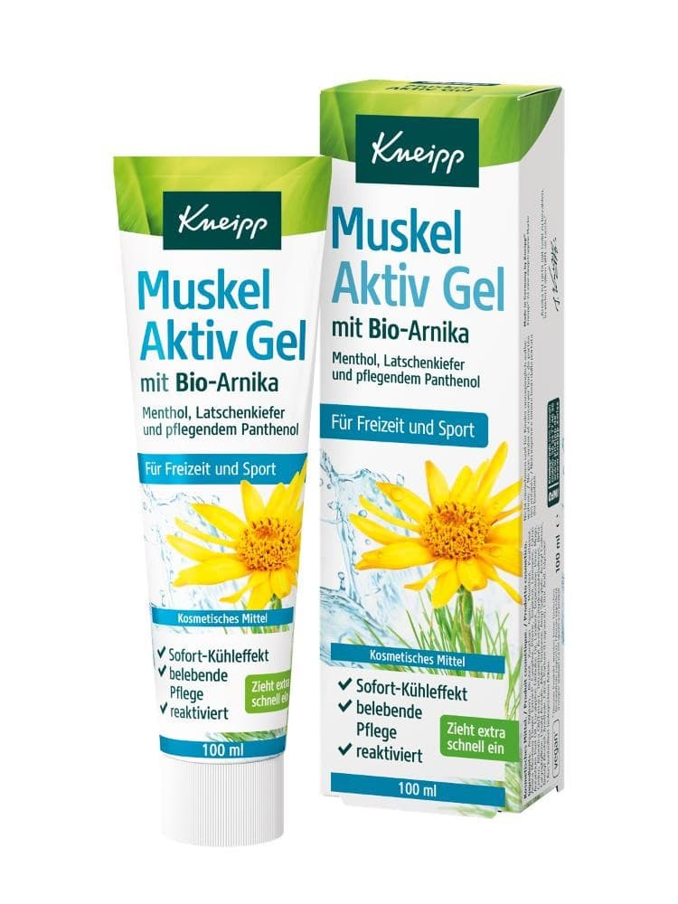 Muskel Aktiv Gel, 100 ml KNEIPP – Norma