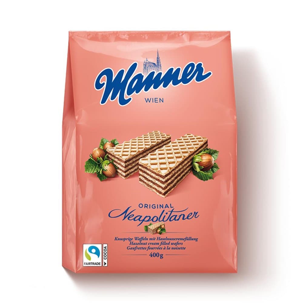 Waffelspezialität je 440 g Manner Angebot bei Norma