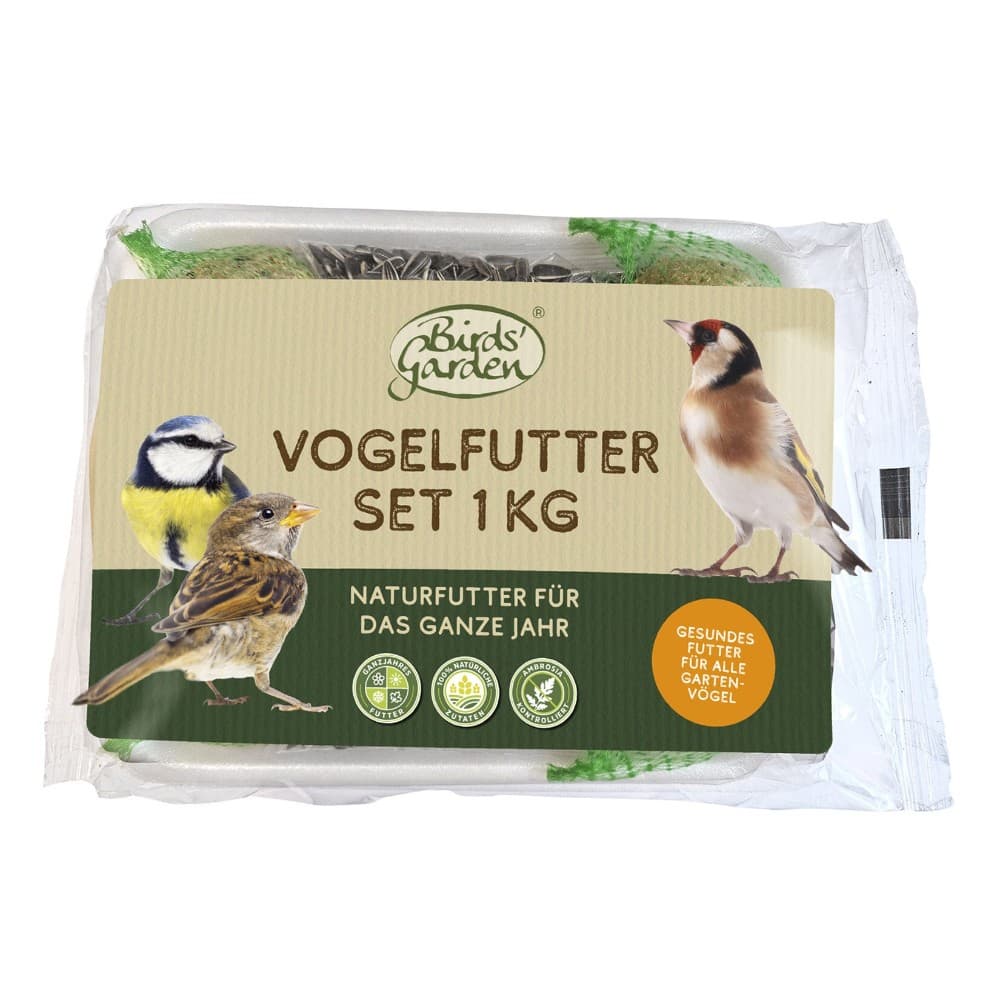 Bird's Garden Vogelfutter Set od. Peddy Erdnussspender, 0,5-1 kg – Billa Plus