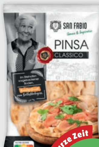 San Fabio Pinsa Classico 230 g Angebot bei Penny