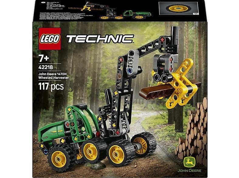 LEGO John Deere Rad-Harvester 42218 117 pcs Angebot bei Müller