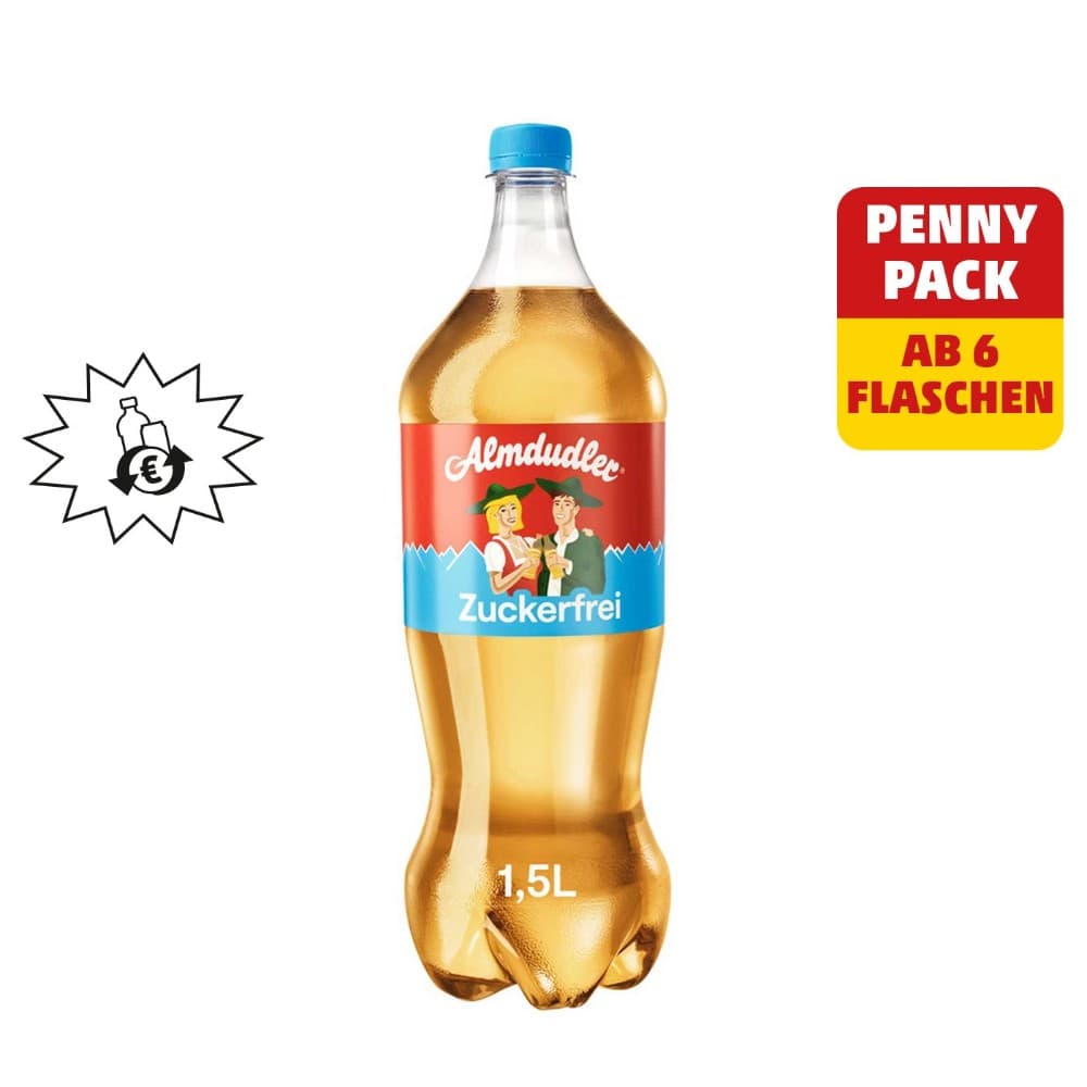 Almdudler od. Spezi, 1,5 l – Billa