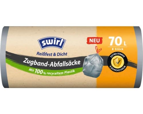 Swirl Abfallsack, 70 L, 8 Stk. – Eurospar