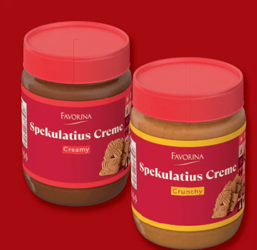 Spekulatius-creme, 400 g Favorina – Lidl