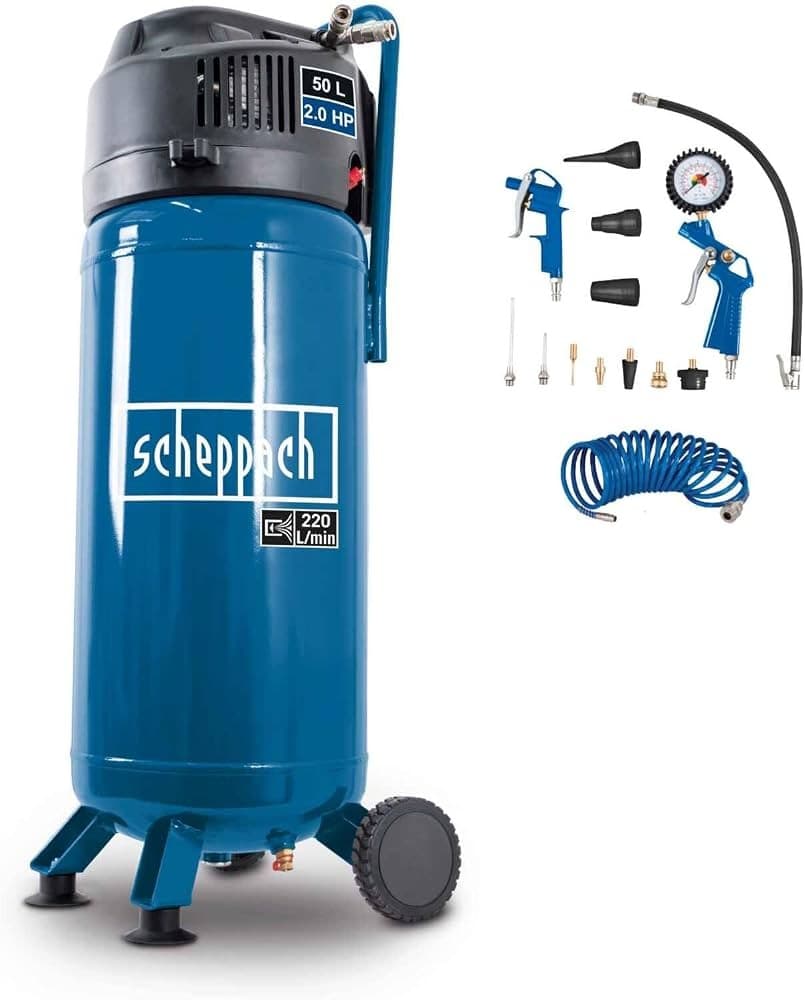 Kompressor HCS1V 1.500W SCHEPPACH – Norma