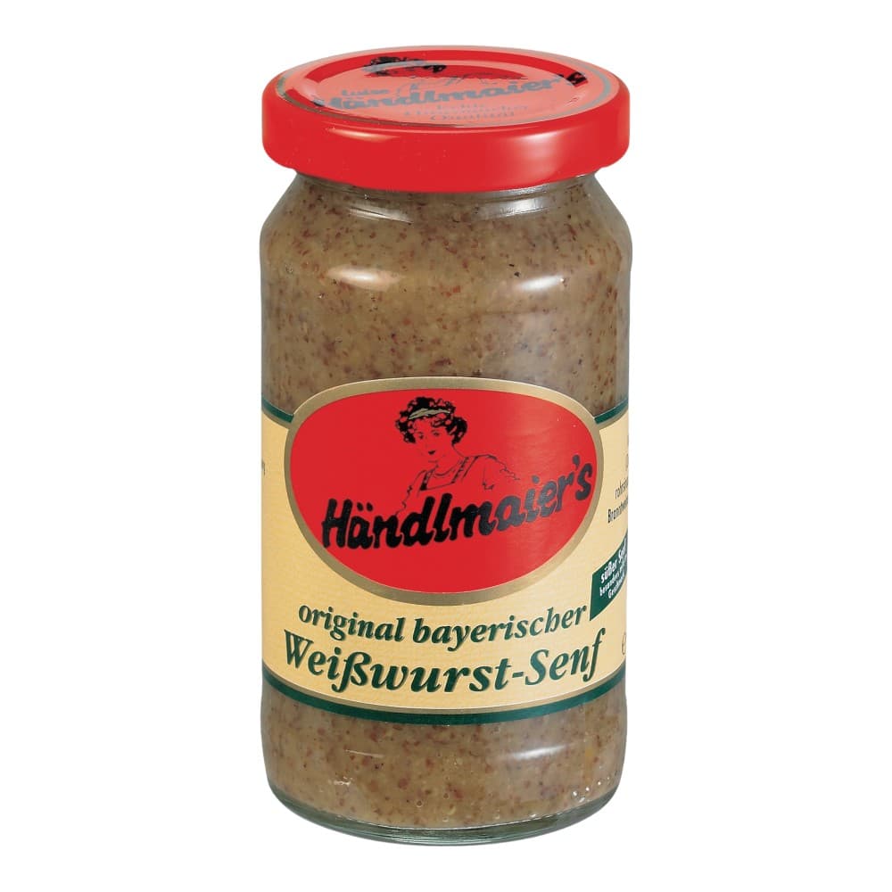 Händlmaier Weißwurst-, Altbayerischer- od. Hausmachersenf, 200 g – Billa Plus