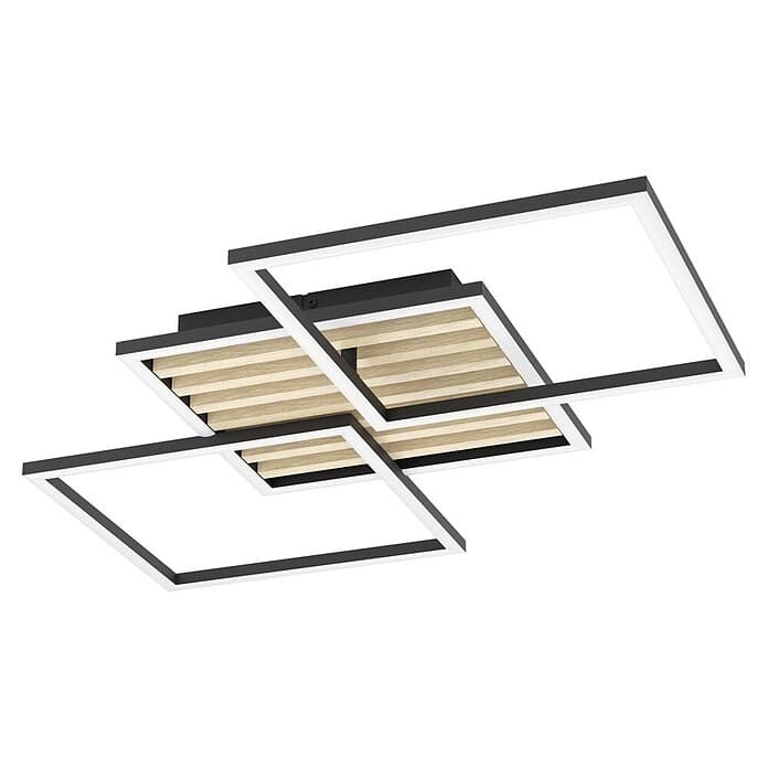 LED-Deckenleuchte Cembrano, 315 x 315 x 60 mm – Bauhaus