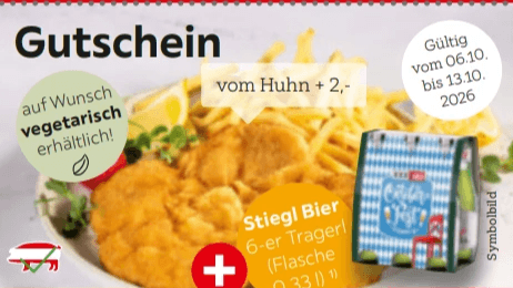 „Wiesn“ Schnitzel – XXXLutz