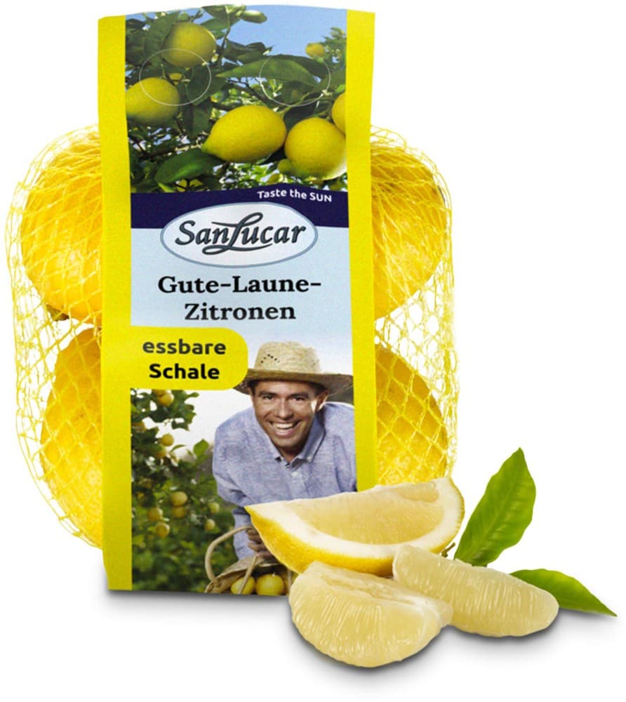 Zitronen 400 g Netz SanLucar Angebot bei Adeg
