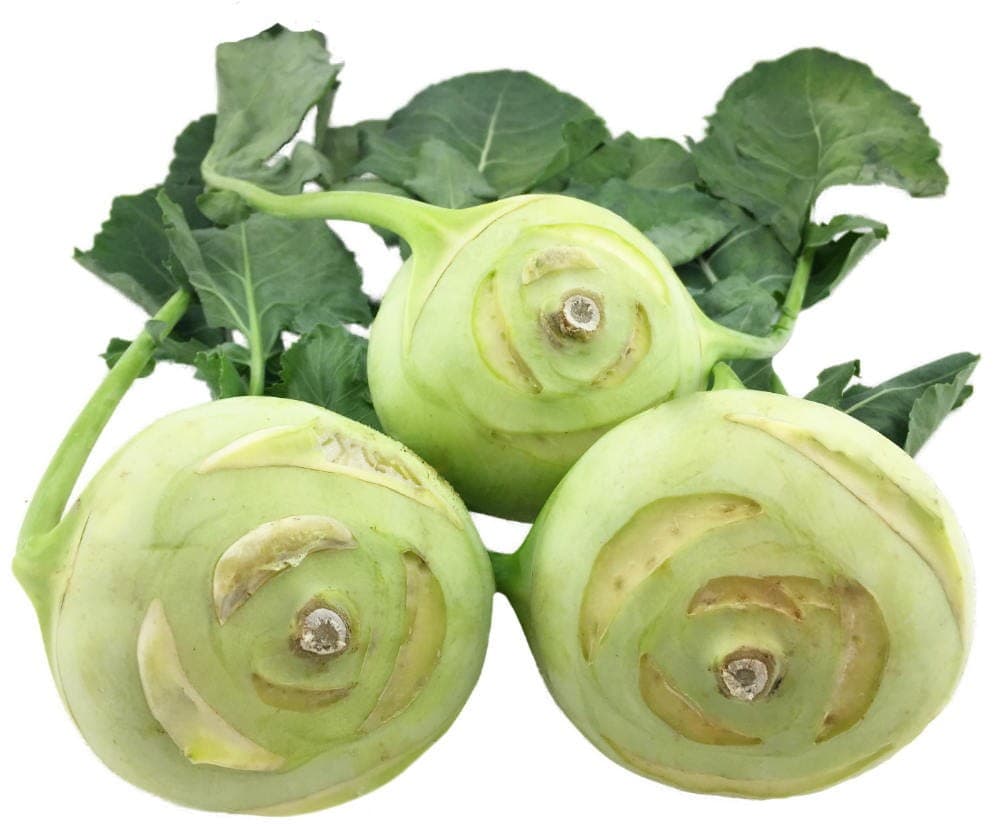 Kohlrabi, per Stück – Hofer