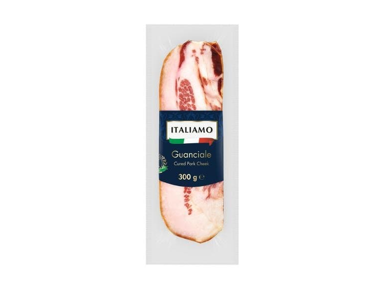 Italiamo Guanciale, 300 g – Lidl