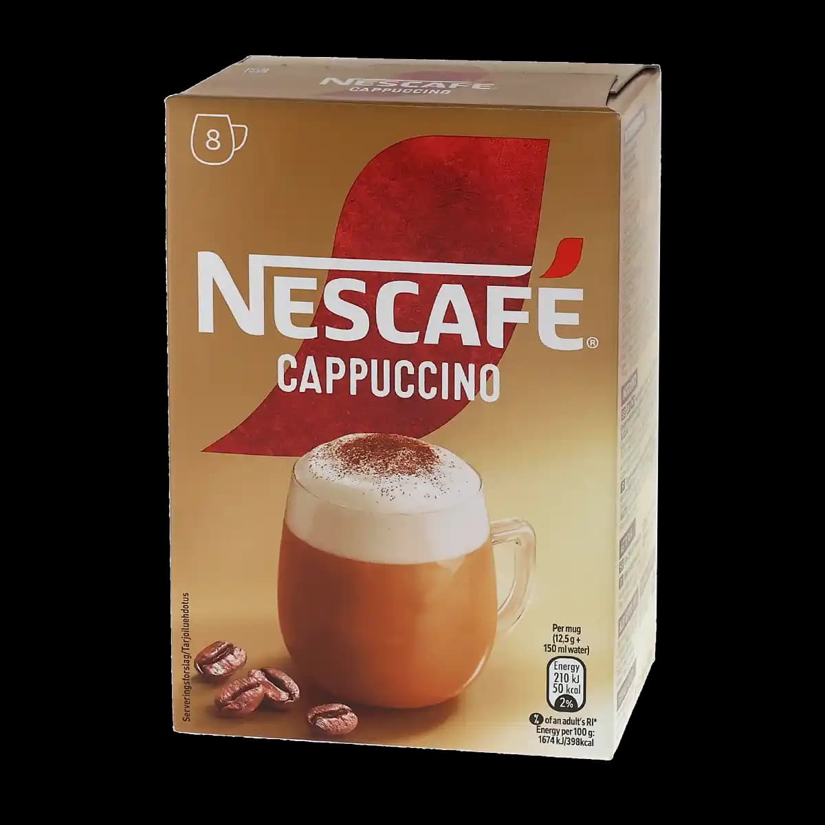Nescafé Cappuccino, 8 Beutel/10 Beutel – Penny