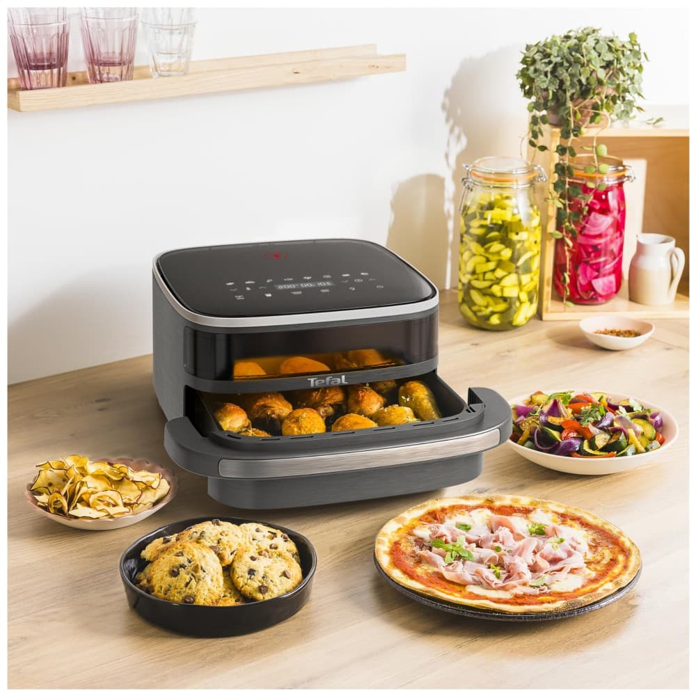 Heißluftfritteuse FW402H Surface XL Tefal – Maximarkt