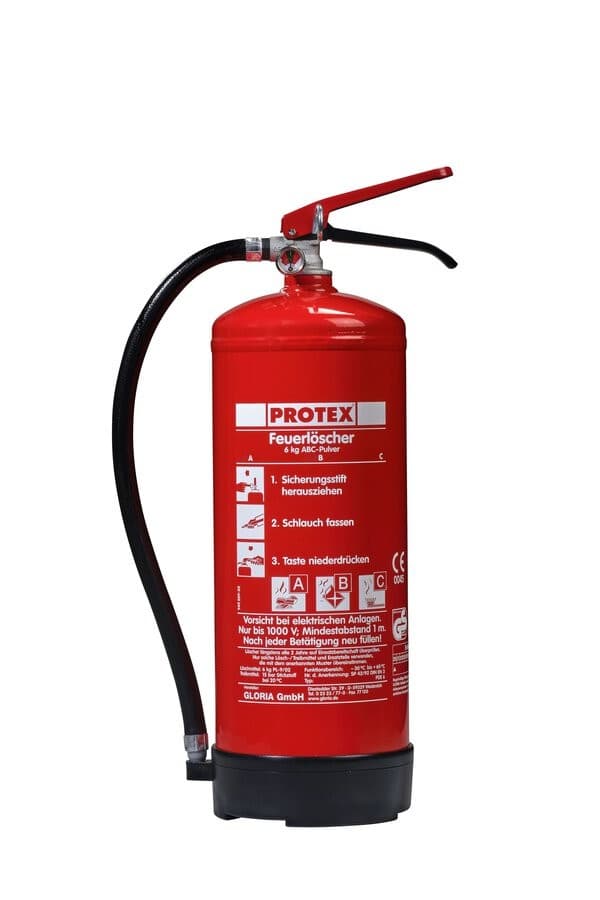 Pulverfeuerlöscher PDE6 Angebot bei Zgonc