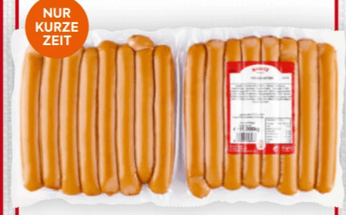 Radatz Frankfurter od. Puten-Frankfurter, 750 g - 1000 g – Billa