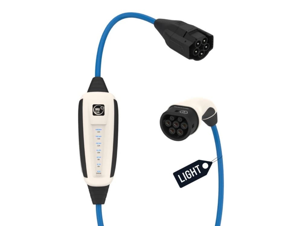 NRGkick 16A light, 5m – E-tec