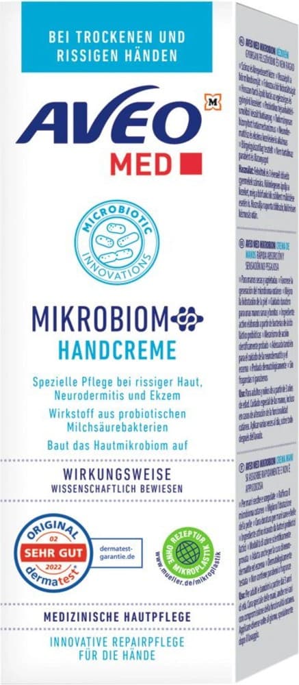 Aveo Med Mikrobiom Artikel – Müller