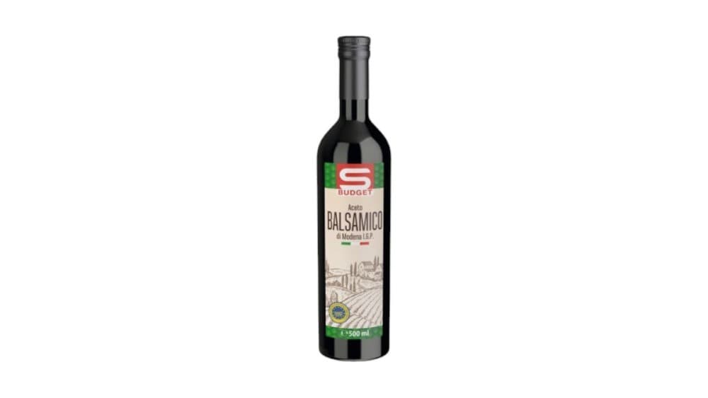 S-BUDGET Aceto Balsamico di Modena IGP, Condimento, 0,5 Liter – Spar