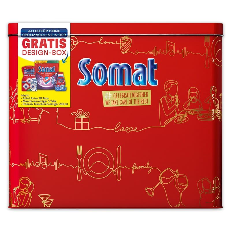Design-Box aus Metall SOMAT Angebot bei Norma