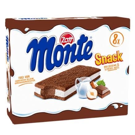 Nesquik oder Zott Monte Snack 208 g/232 g Nesquik / Zott Monte Angebot bei Penny