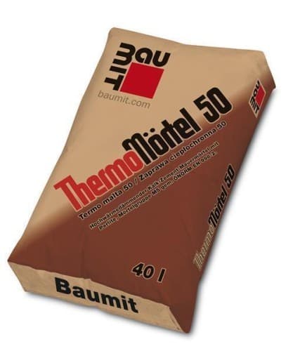 BAUMIT Thermomörtel 50, 40 l – Bauhaus