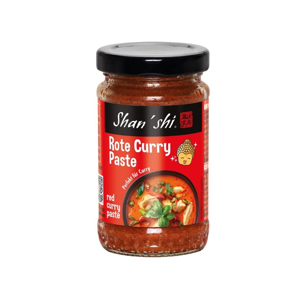 Curry Paste Rot, 115 g Shan'shi – Hofer
