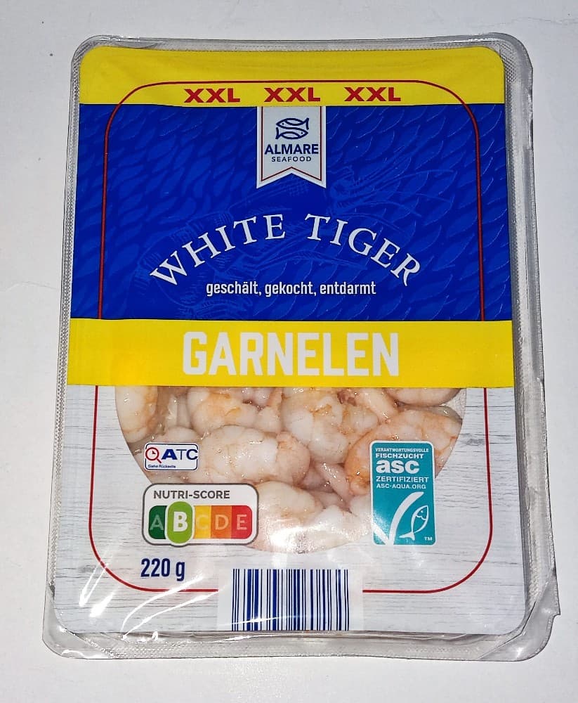 White Tiger Garnelen 220 g Almare Angebot bei Hofer