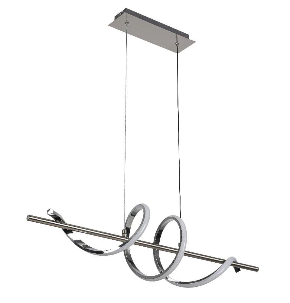 LED-Hängeleuchte Lina, ca. 80x20x120cm – Mömax