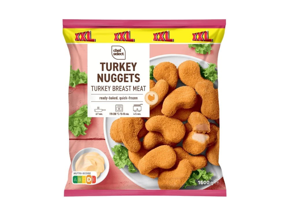 Chef Select Puten Nuggets 1,5 kg Angebot bei Lidl