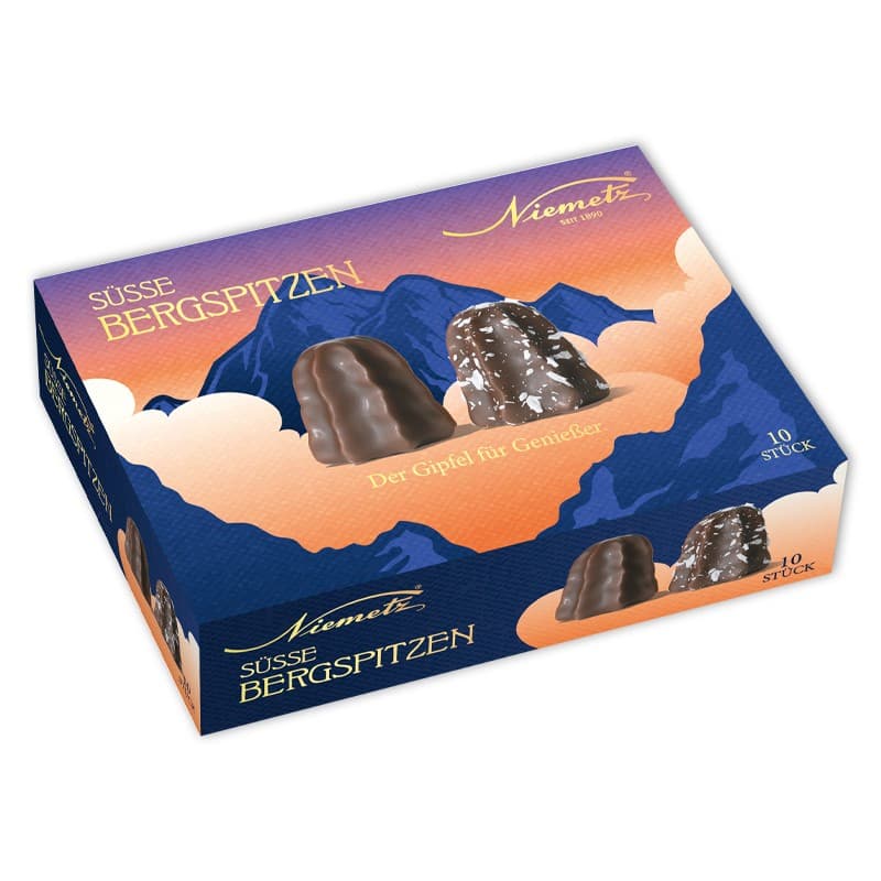 Süsse Bergspitzen 10 Stück, 140 g Niemetz Angebot bei Norma