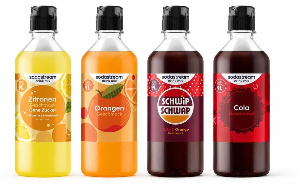 Sodastream Sirup, 440-ml-EINWEG-Flasche – Interspar