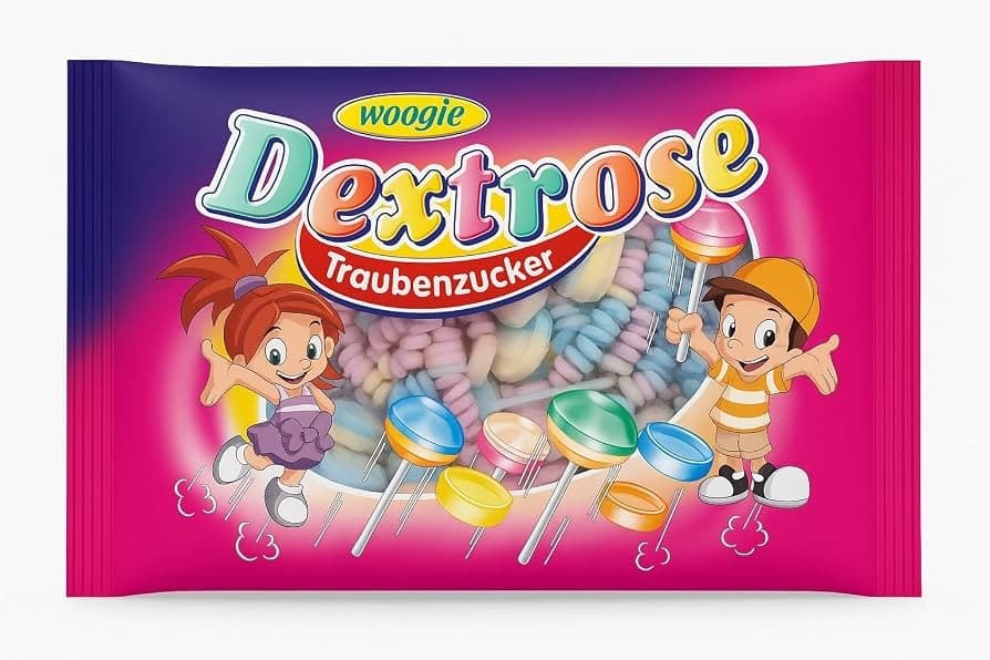 Dextrose, je 400 g Woogie – Norma