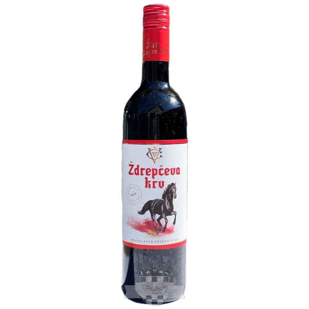 Zdrepceva Krv Süßer Rotwein oder Kupinovo Vino Brombeerwein, 0,75 l – Penny