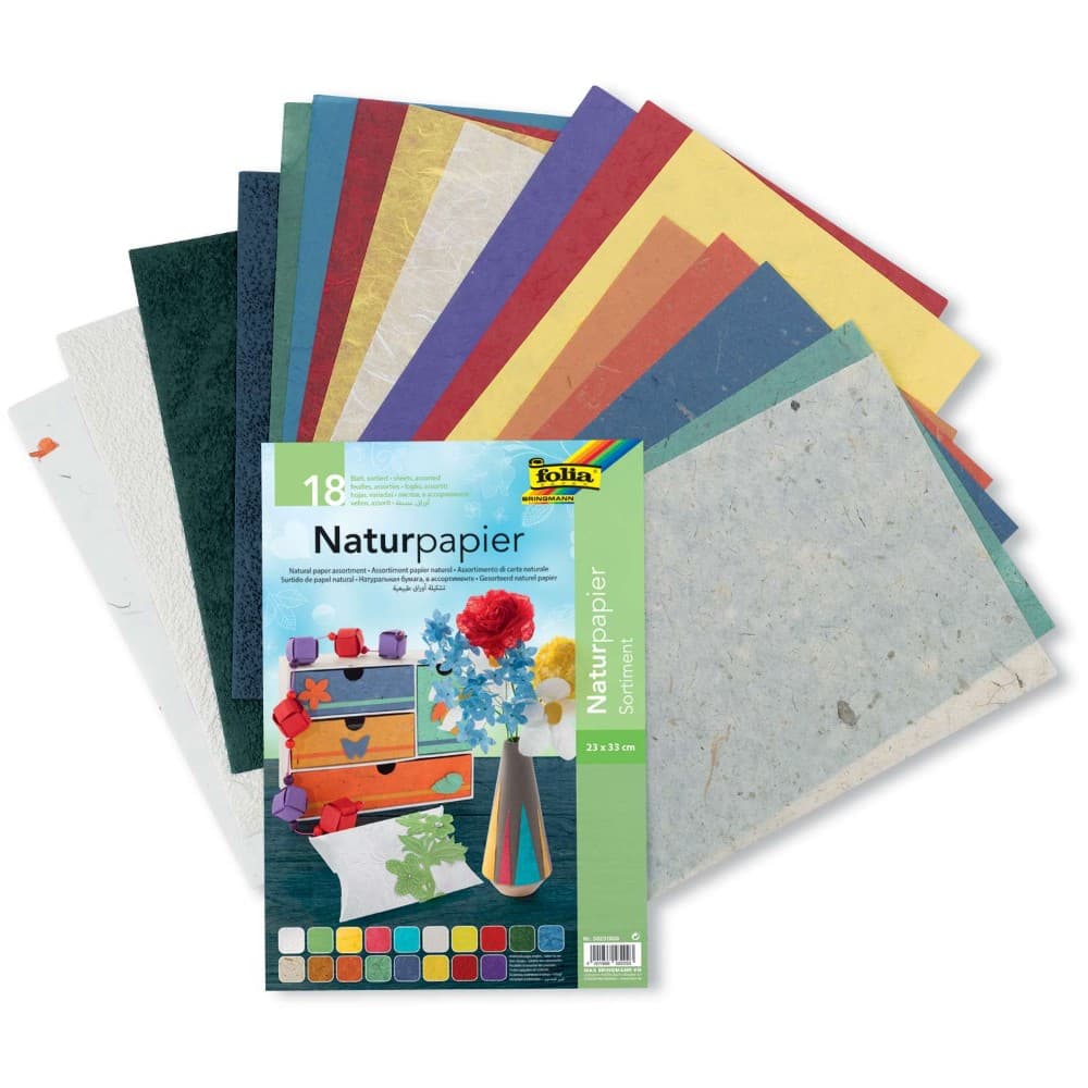 Folia Bastelpapier-Sortiment – Penny