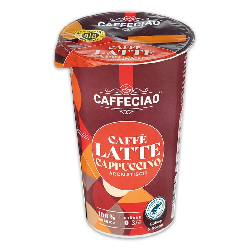 Caffeciao Kaffeegetränk 250 ml Angebot bei Norma